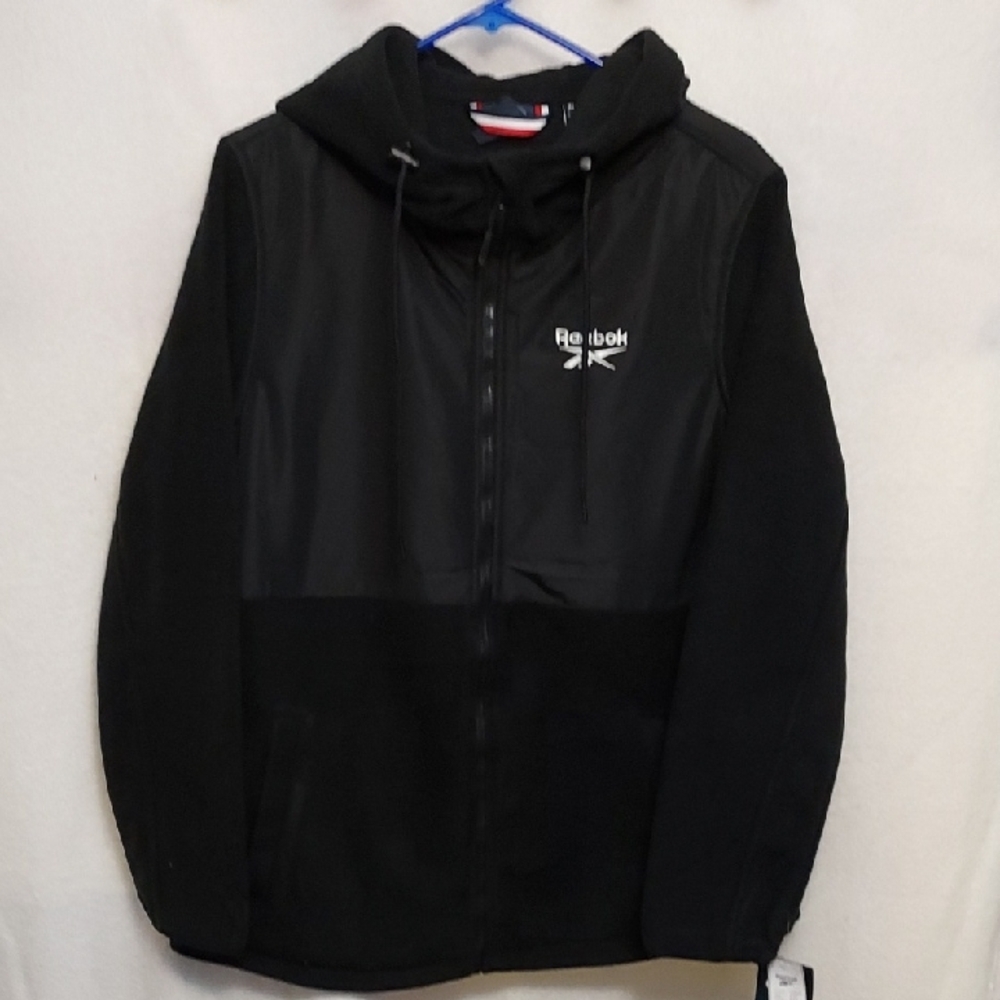 Womens Reebok Fleece Jacket